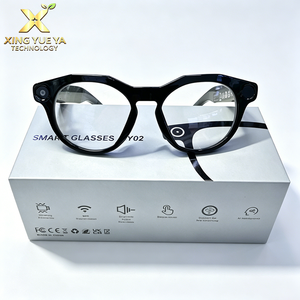 CY02 AI Smart Glasses 13MP Dual Camera