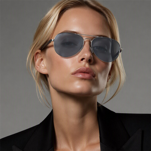 Aviator AI Smart Glasses BT 5.3 Immersive Audio Polarized UV400 Protection HD Hands-Free Calling