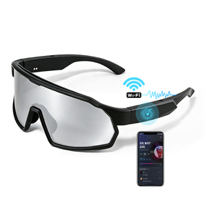 Magnetic Charging Sports Sunglasses AI Smart Glasses