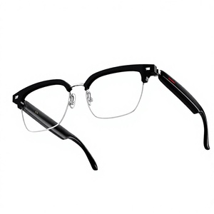 Bluetooth Smart Glasses Half Rim Wireless Audio