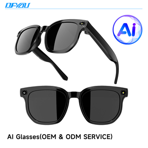 Reading Smart Ai Glasses Bone Conduction with Camera