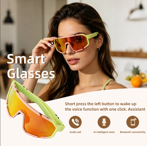 Unisex Fashion Driving Smart Sunglasses
