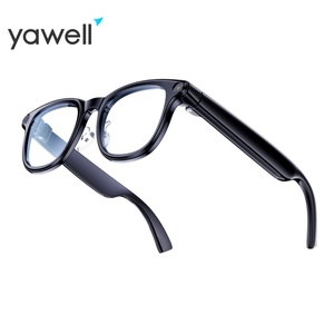 2026 Latest Men Touch WiFi Audio Glasses Intelligent Translation Wireless BT Calling 8MP Camera Video ChatGPT AI Smart Glasses