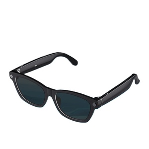 Smart AI Glasses 8MP Camera WiFi AI Translation Anti-Shake Bluetooth Waterproof 4K Video Photo Capture Light Music Sunglasses