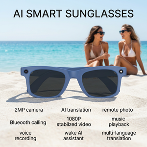 Holiday Prescription Smart Glasses With Chatgpt Assistant