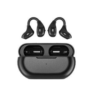 Built-in Mic Open Ear Clip Headphones for Workout Driving