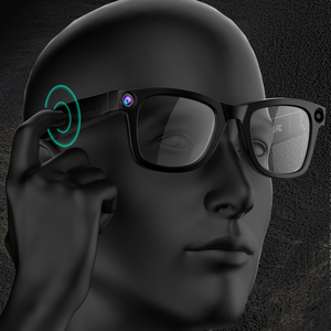 2025 Fashion Smart Sunglasses with 4K Camera 220mah Battery AI Glasses for Phone Calls Music & ChatGPT Smart Wearable Headset