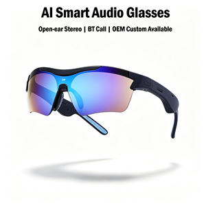 AI Smart Audio Glasses Type-C Charging Open Ear UV Protection