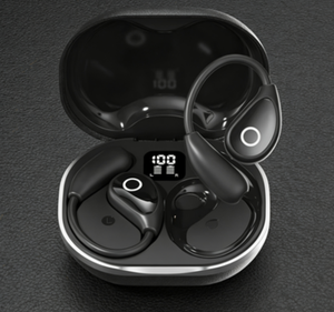 Wireless Open-Ear Bone Conduction Non-In-Ear Sports Glasses