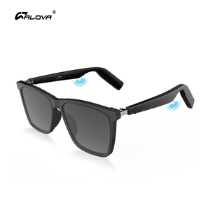 ALOVA Air Conduction Earphone Glasses With Speaker Wireless Bluetooth Smart Audio Headphone Sunglasses
