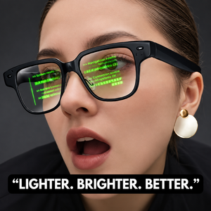 Smart AI AR Glasses 12MP Camera IPX4 Waterproof