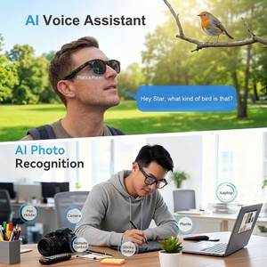 CY03 Smart Glasses 8MP AI Translation