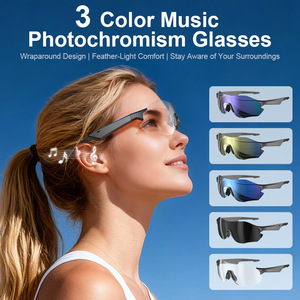 Lightweight Automatic Photochromic PC Frame AI Smart Glasses